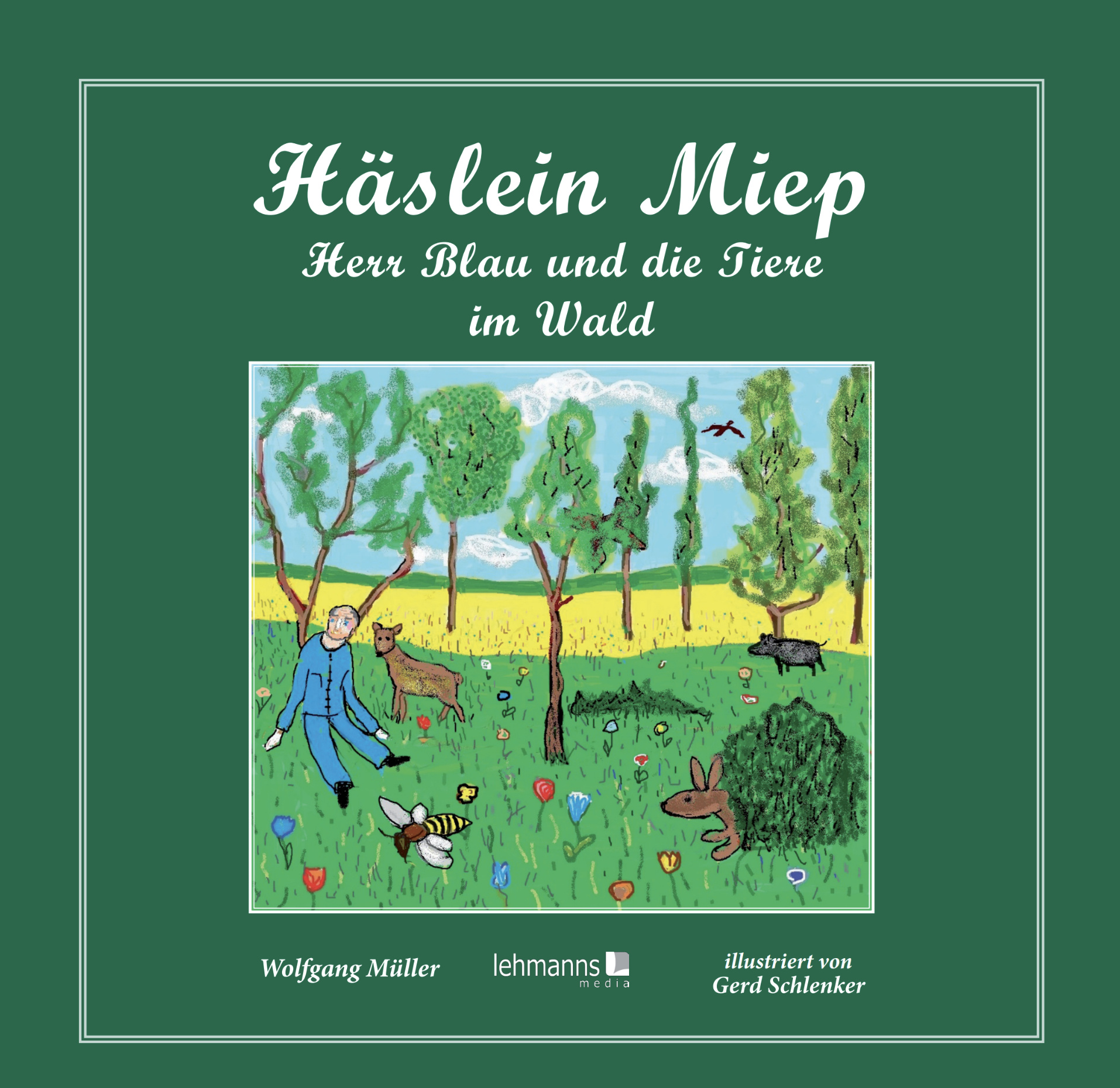 Exlibris - Häslein Miep